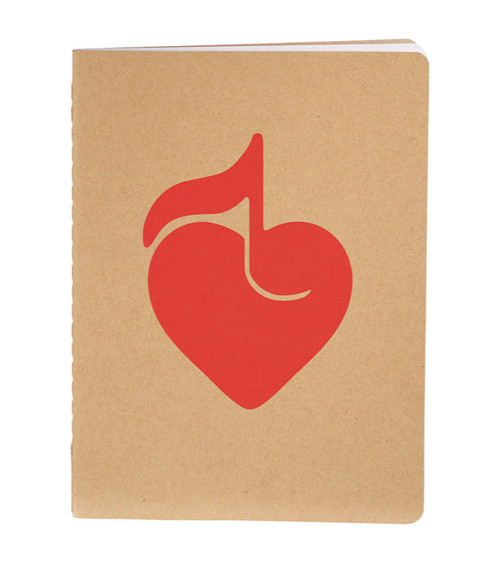 5 x 7 Recycled Pocket Notebook