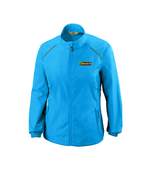 Core 365 Ladies' Motivate Unlined Lightweight Jacket - Embroidered
