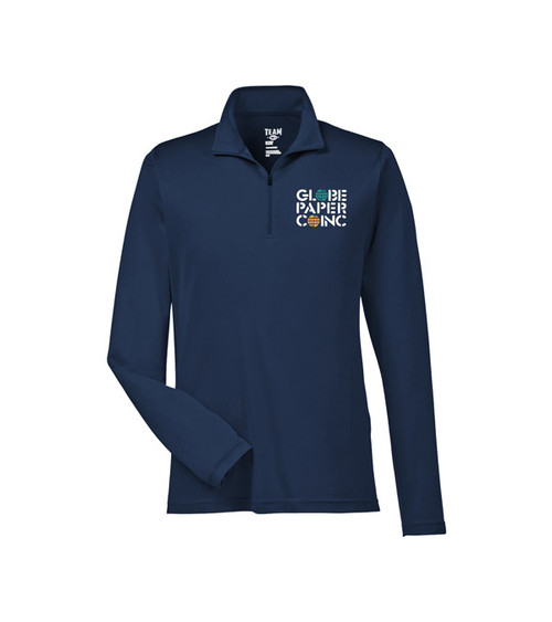 Team 365 Men's Zone Performance Quarter-Zip - Screen Print