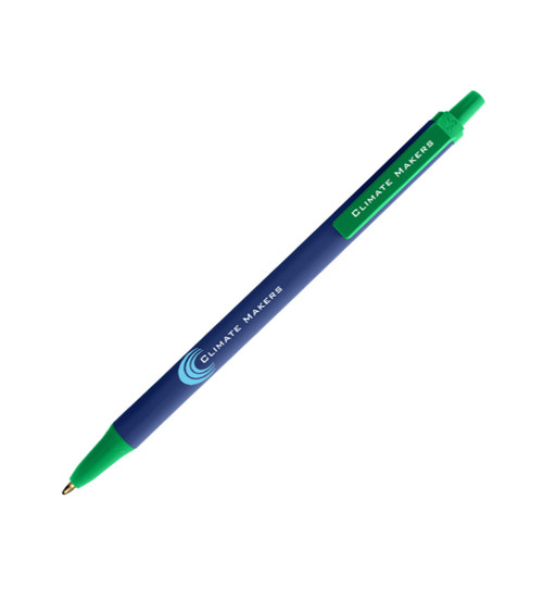 BIC Clic Stic Navy Promotional Pen