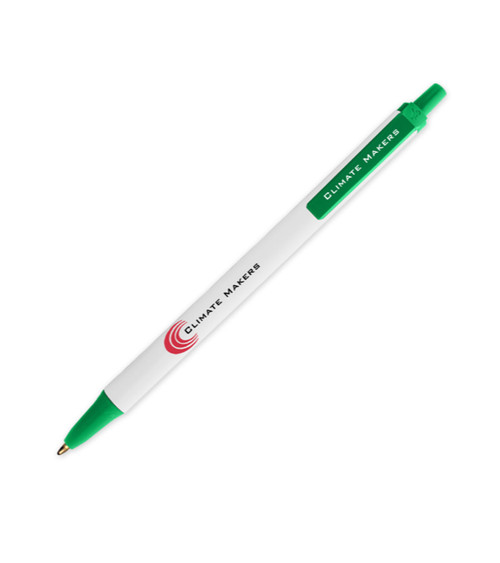 BIC Clic Stic White Promotional Pen