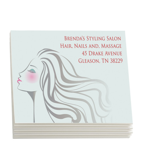 Sticky Note Pads - Beauty 4" x 3" (100 sheets)
