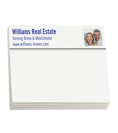 Sticky Note Pads - Photo Sticky 4" x 3" (50 sheets)