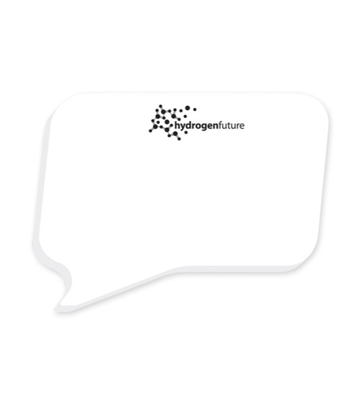 Sticky Note Pads - Thought Bubble 4" x 3" (25 sheets)