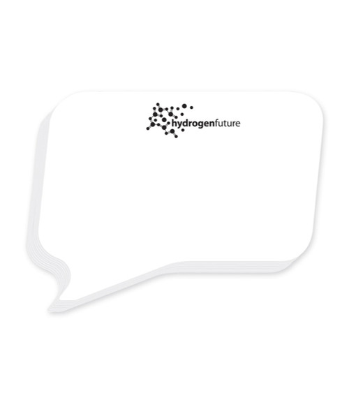 Sticky Note Pads - Thought Bubble 4" x 3" (50 shee ts)