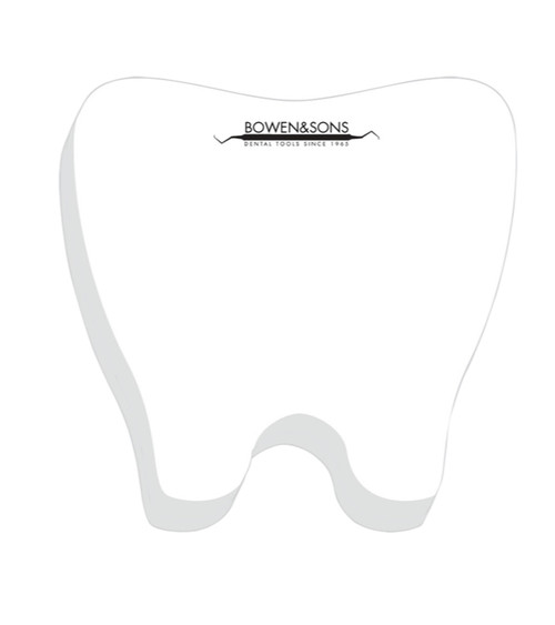 Sticky Note Pads - Tooth 3" x 3" (50 sheets)
