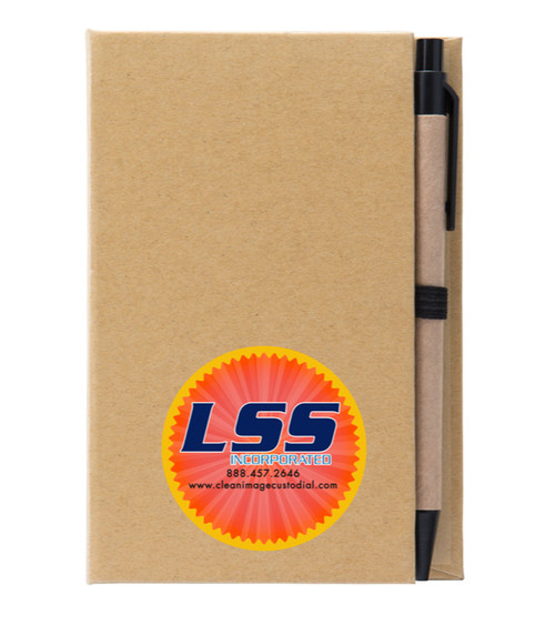 Cedrus Note & Flag Set - Full Color Imprint