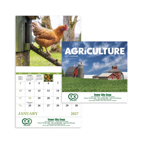 Agriculture Wall Calendar