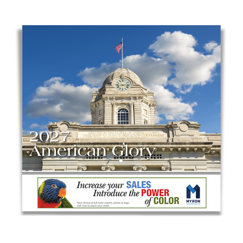 American Glory Custom Wall Calendar