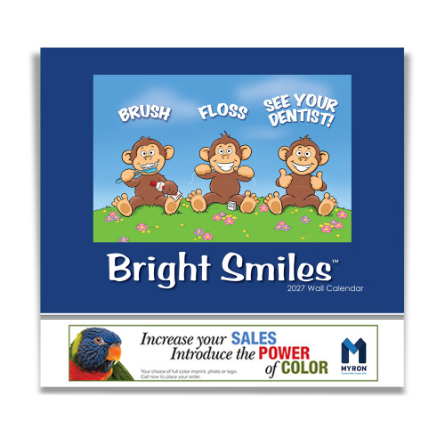 Bright Smiles Wall Calendar