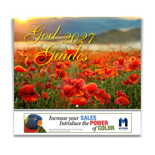 God Guides Wall Calendar