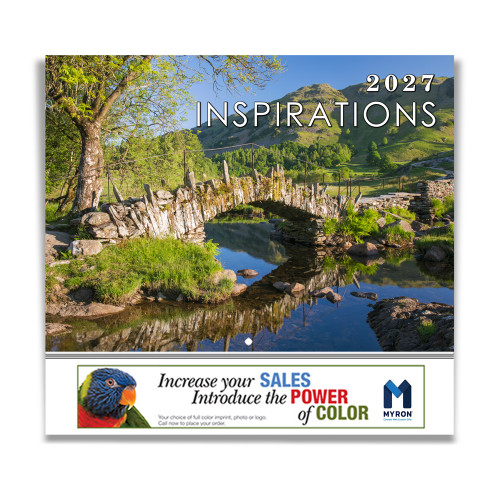 Inspirations Promotional Wall Calendar
