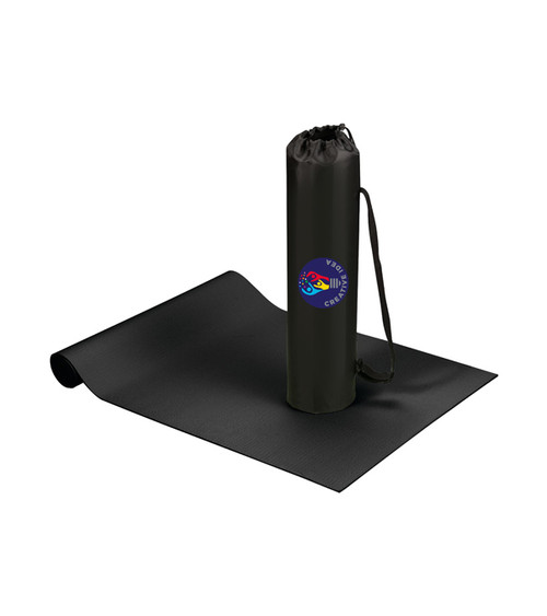 Cobra Fitness and Yoga Mat (5mm) - Digital Imprint
