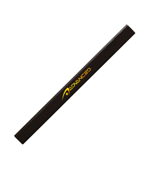 Enamel Carpenter Flat Pencil-Full Color Imprint