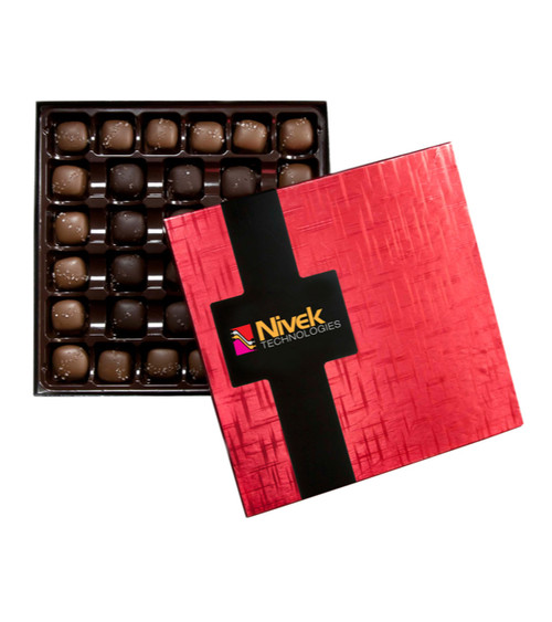 24 pc Sea Salt Caramel Box