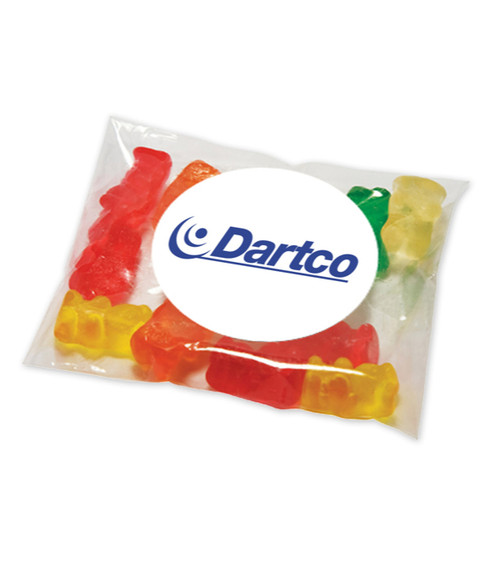 Gummy Bear Pillow Bag - 2 oz.