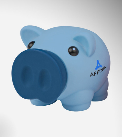 Mini Prosperous Piggy Bank