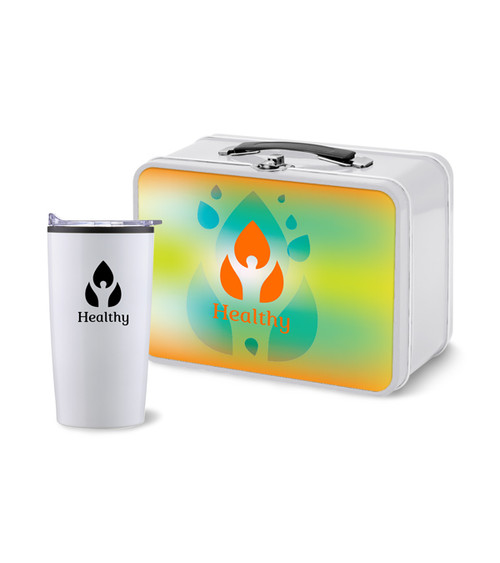 Lunchbox Tumbler Combo Set