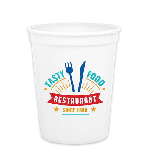 Cups-On-The-Go 16 oz. Stadium Cup