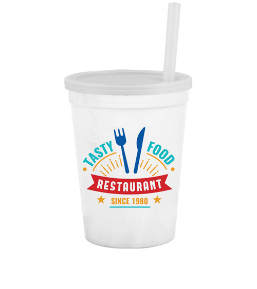 12 oz. Smooth-sided Sports Sipper