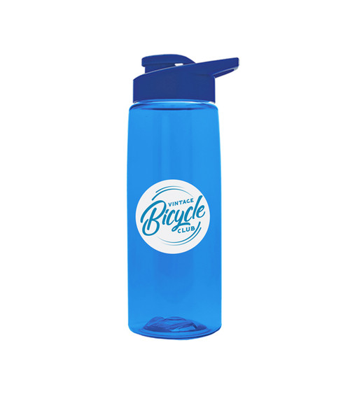 26 oz. Tritan Flair Bottle with Drink Thru Lid