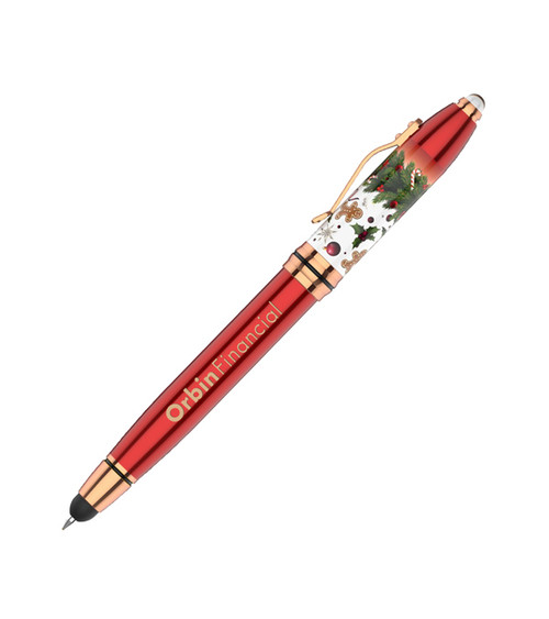 Royale Tech Festive Triple Function Copper Pen