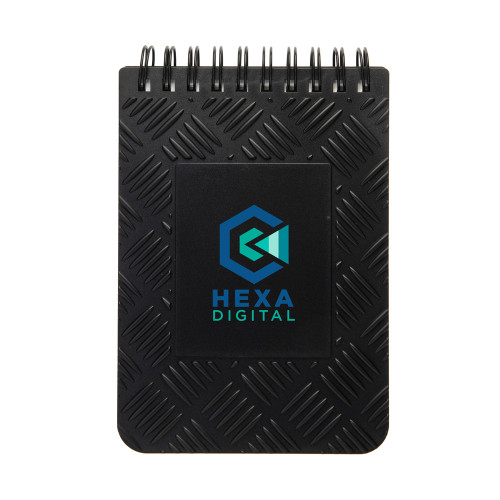 Rugged Waterproof Notepad - Metal Floor Pattern