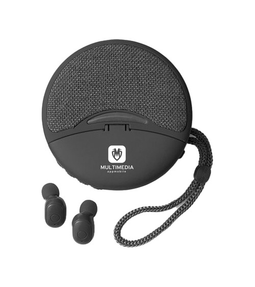 Duo Wireless Earbuds & Speaker