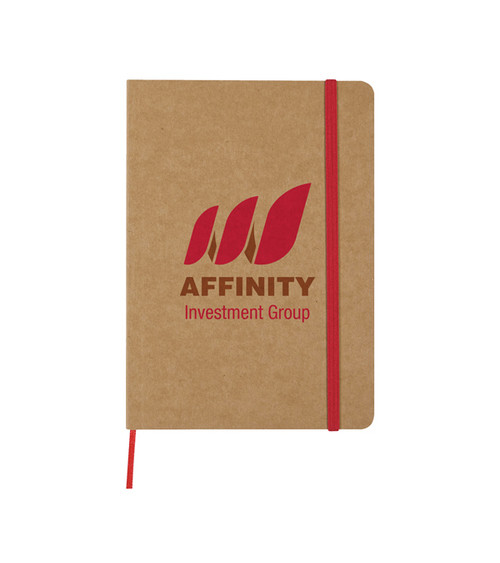 5 x 7 Eco-Inspired Strap Notebook