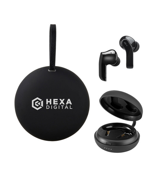 iLive Truly Wire-Free Earbuds with Active Noise Canceling