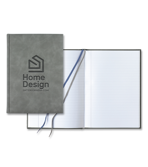 Castelli Chia Grande Lined White Page Journal