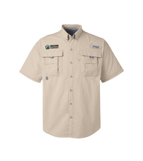 Columbia Men's Bahama II Short-Sleeve Shirt - Embroidery