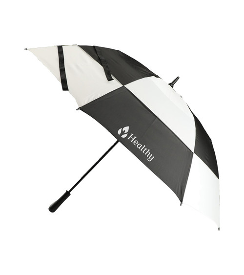 TOTES® UV Protection Auto Open Golf Umbrella - 64"