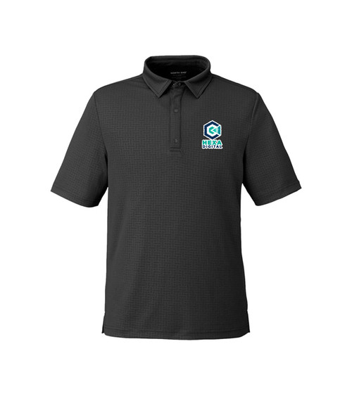 North End Men's Replay Recycled Polo - Embroidery