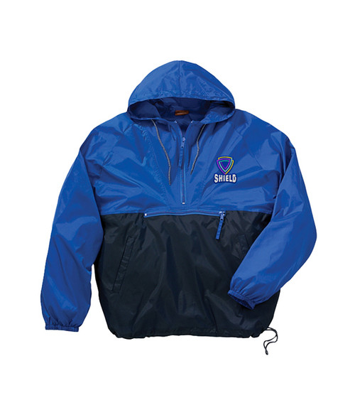 Harriton Adult Packable Nylon Jacket - Embroidery