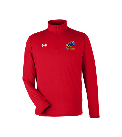 Under Armour Men's Team Tech Quarter-Zip - Embroidery
