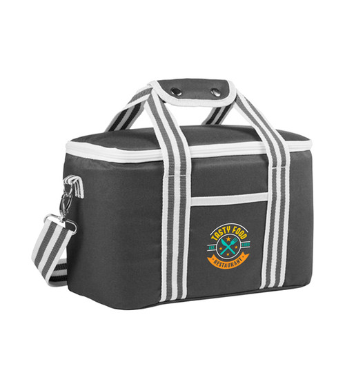 Hampton Can Cooler-Full Color Imprint