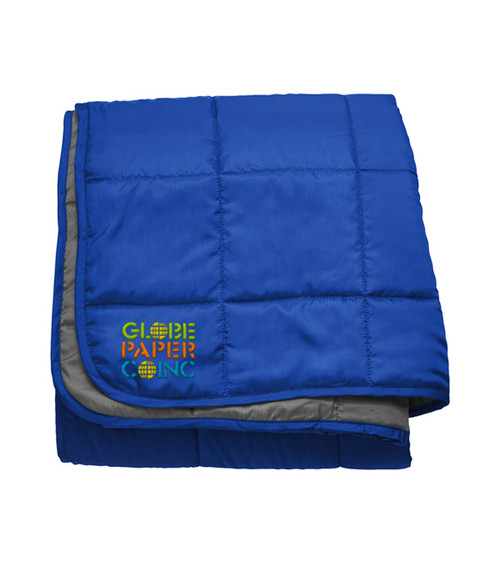 CORE365 Prevail Packable Blanket-Embroidery