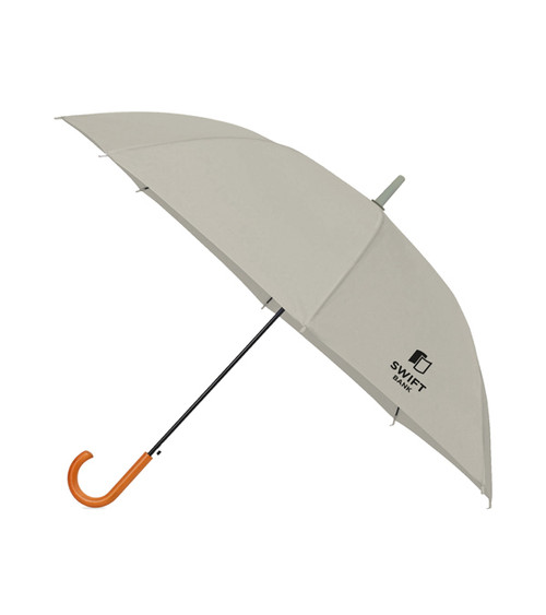 Elements Recycled Auto Open Hospitality Umbrella - 50"