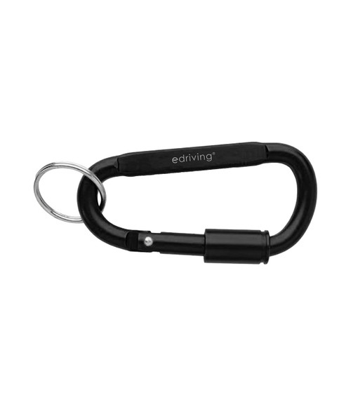 Keyring Carabiner with Lock