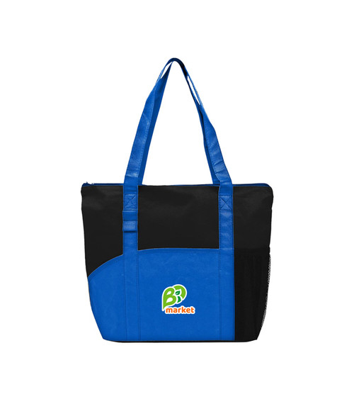 Poly Pro Pocket Tote - Full color Imprint