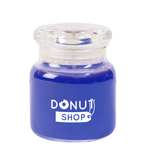 Aromatherapy Candle Jar with Lid (Premium Scent)