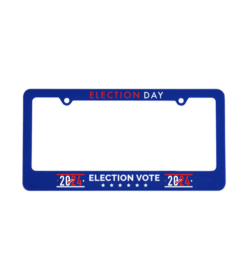 Classic License Frame with 2 Holes