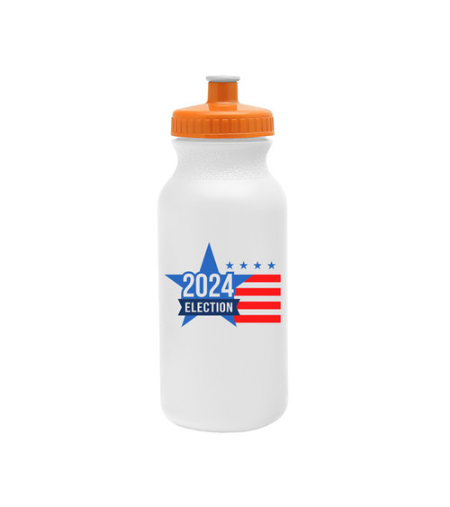 The Omni - 20 oz Bike Bottle White