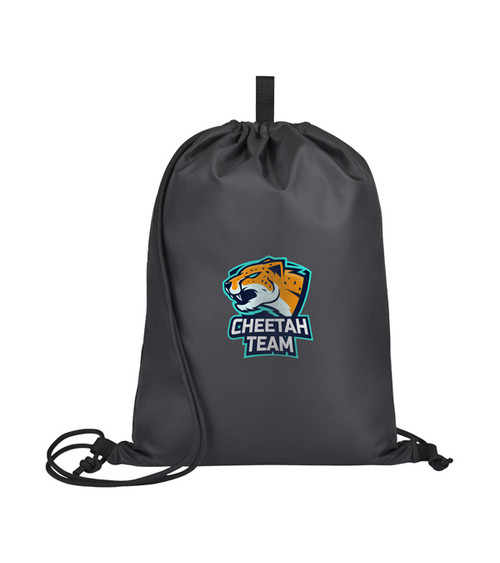 Repeat Lite Recycled Poly Cinchpack - Screen Print