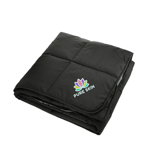 Puffy Outdoor Blanket - Full Color Imprint