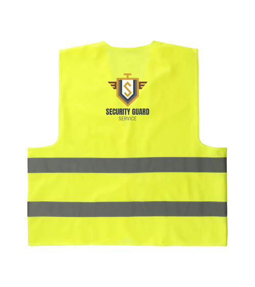 Safety Vest - Full Color Imprint