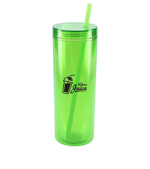 Chroma Recycled Acrylic Straw Tumbler 16 oz.