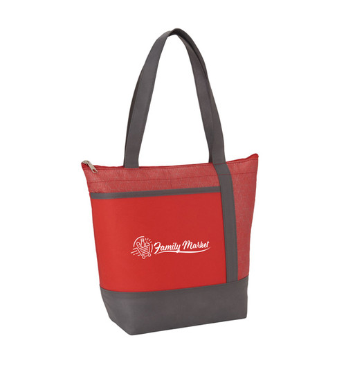 Chrome Non-Woven 9 Can Lunch Cooler