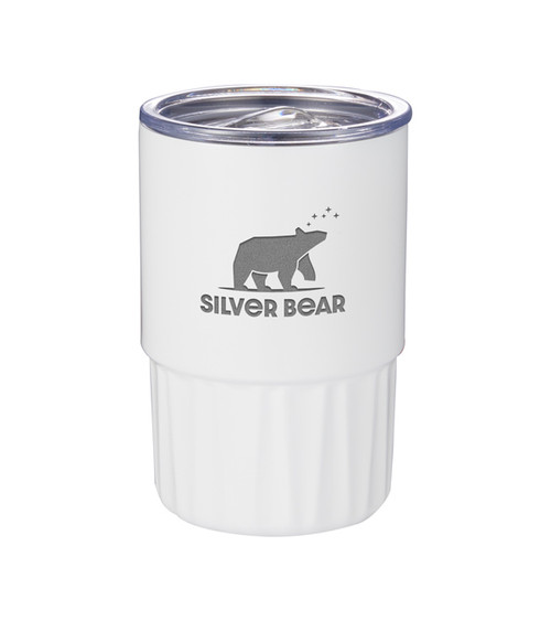 Elite Geometry Recycled Stainless Tumbler 16 oz.